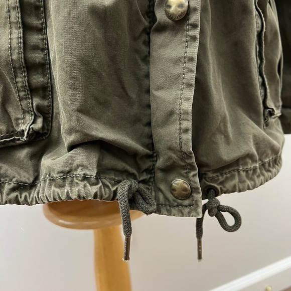 EUC Talula Authentic Army Field/Utility Jacket Sz S - Picture 15 of 16